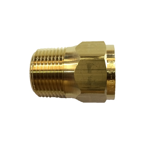 CGA580 Nitrogen/Argon/Helium Outlet Adapter to Male 3/4" NPT, 3000