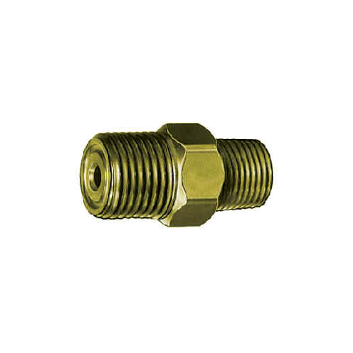 CGA320 Carbon Dioxide CGA Fitting Outlet Adapter to Male 1/4" NPT