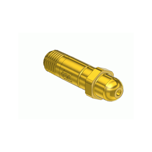 CGA 540 Oxygen Nipple with Check Valve Hose Manufacturing