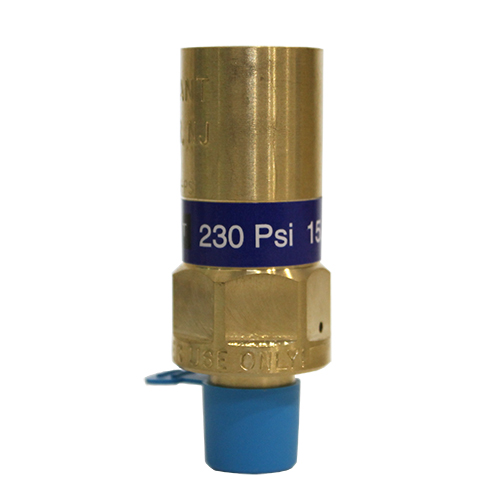 Generant 1/4" 230 PSI Pressure Relief Valve Design for Liquid Cylinders